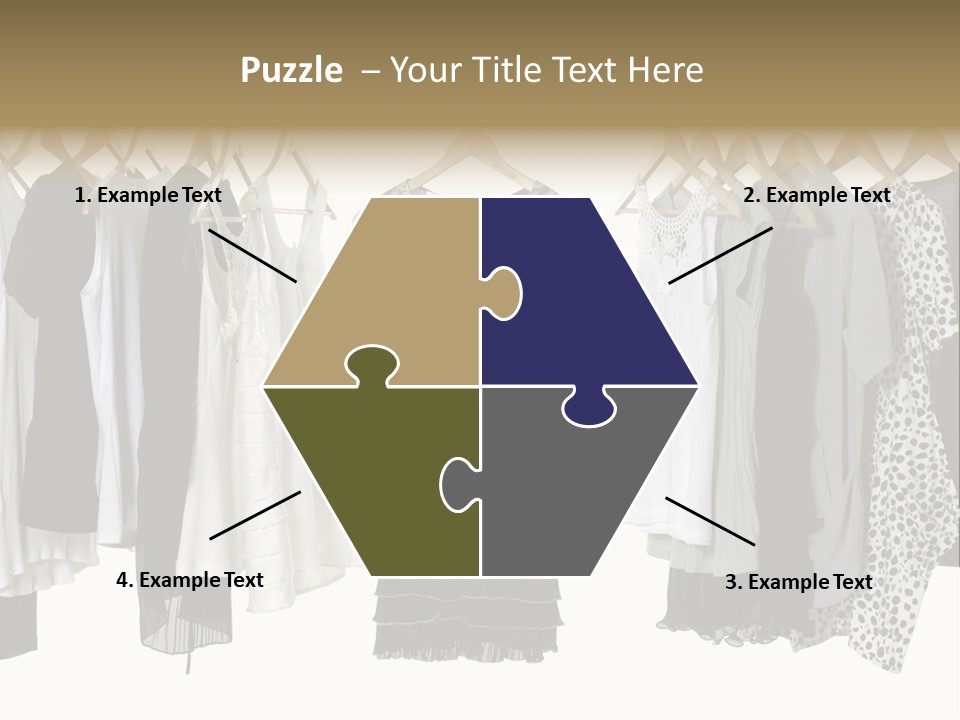 Variety Design Cotton PowerPoint Template