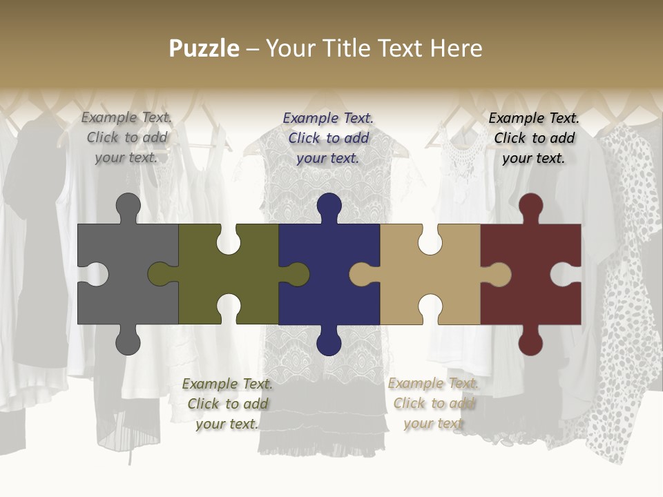 Variety Design Cotton PowerPoint Template