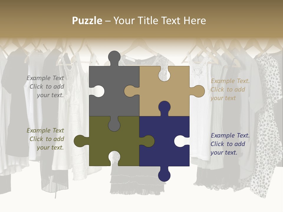 Variety Design Cotton PowerPoint Template