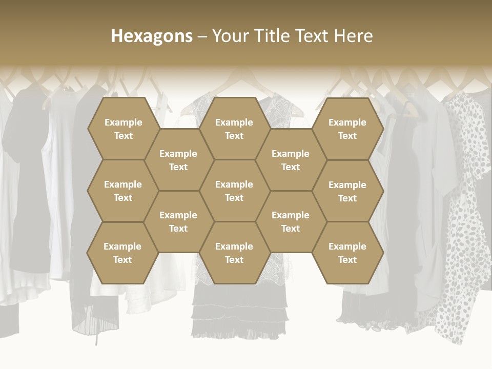 Variety Design Cotton PowerPoint Template