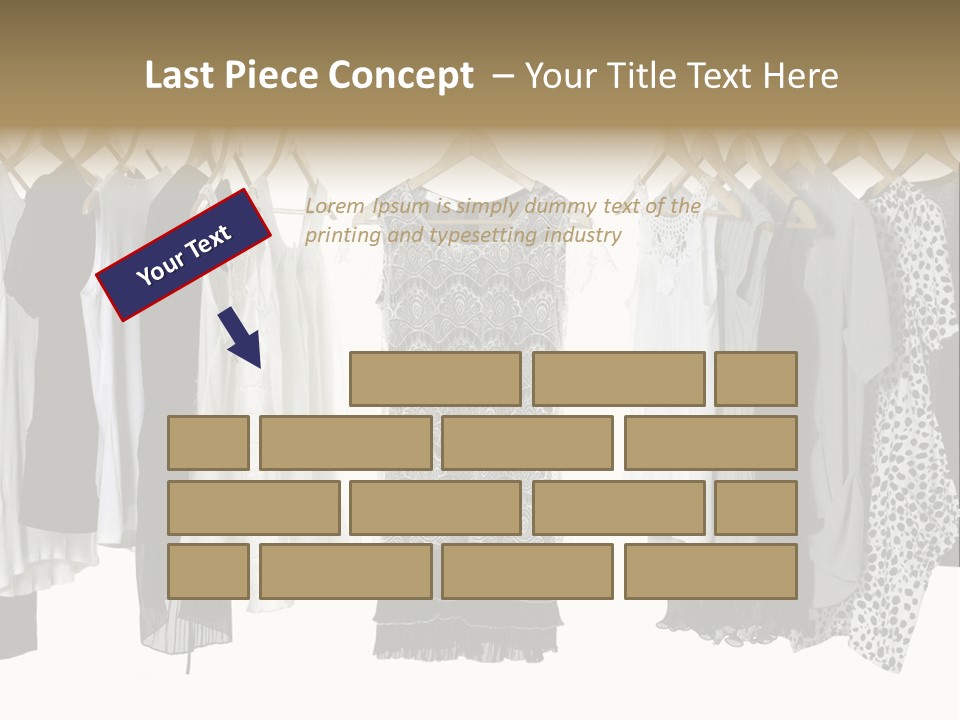 Variety Design Cotton PowerPoint Template