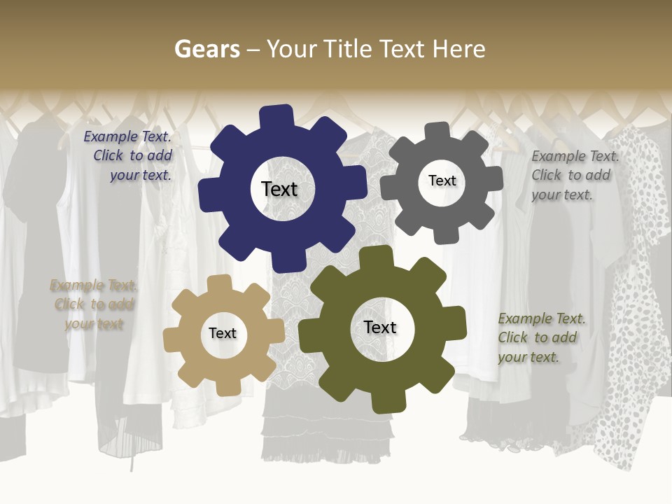 Variety Design Cotton PowerPoint Template