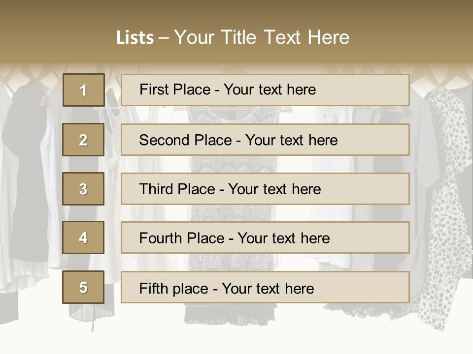 Variety Design Cotton PowerPoint Template