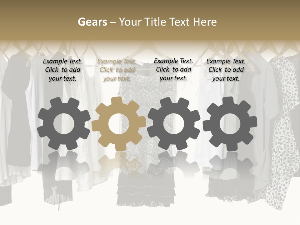 Variety Design Cotton PowerPoint Template