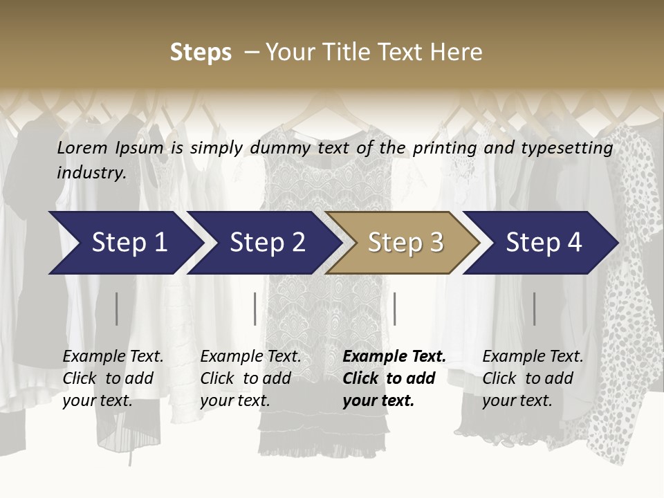 Variety Design Cotton PowerPoint Template