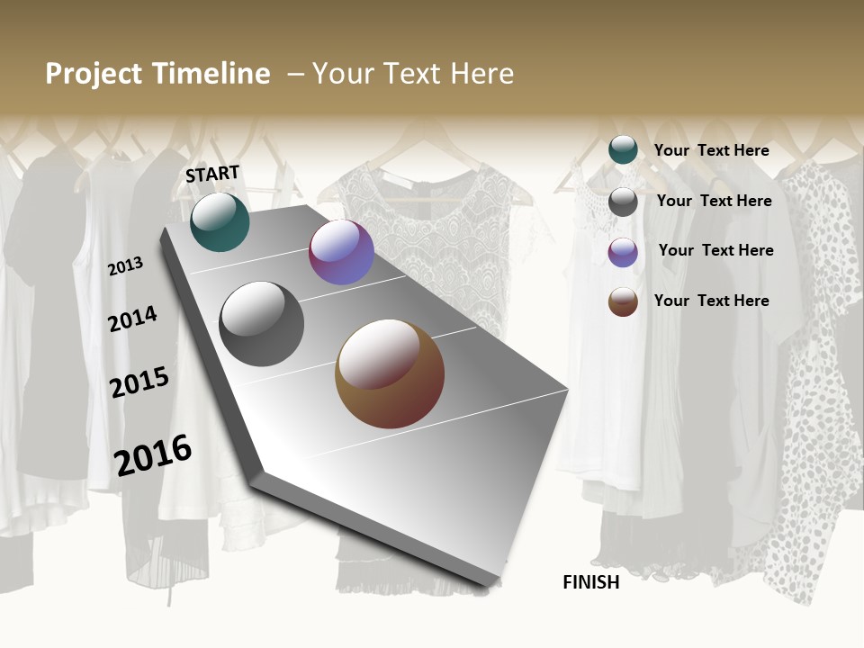 Variety Design Cotton PowerPoint Template