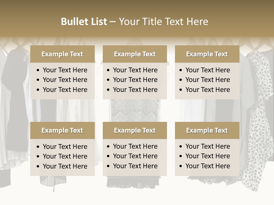 Variety Design Cotton PowerPoint Template