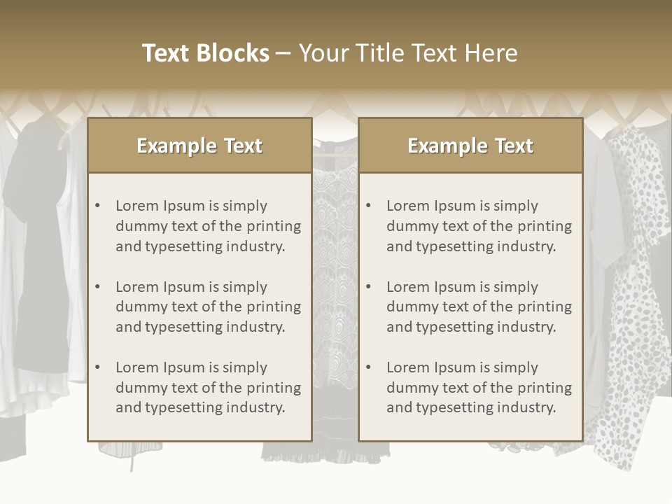 Variety Design Cotton PowerPoint Template