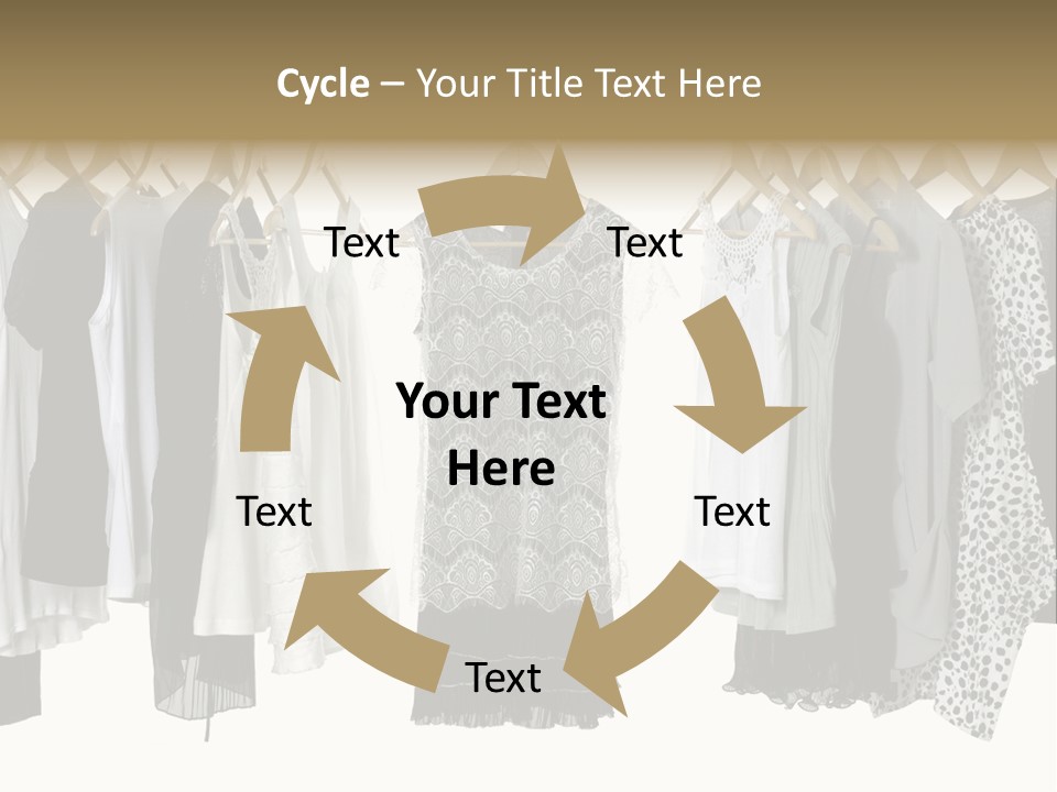 Variety Design Cotton PowerPoint Template