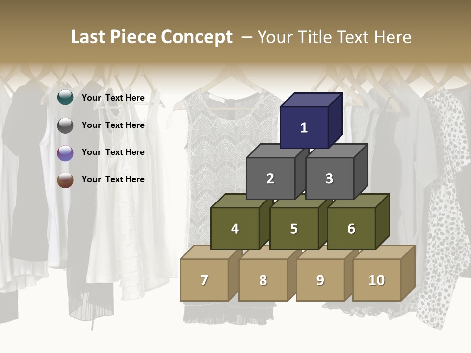 Variety Design Cotton PowerPoint Template