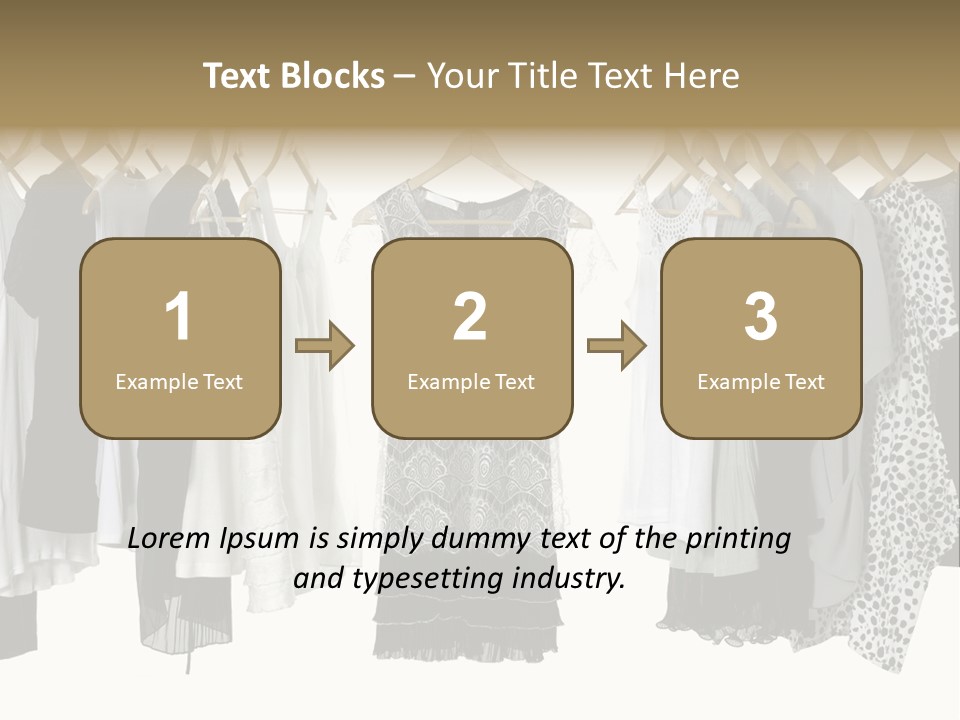 Variety Design Cotton PowerPoint Template