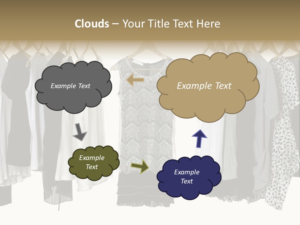 Variety Design Cotton PowerPoint Template