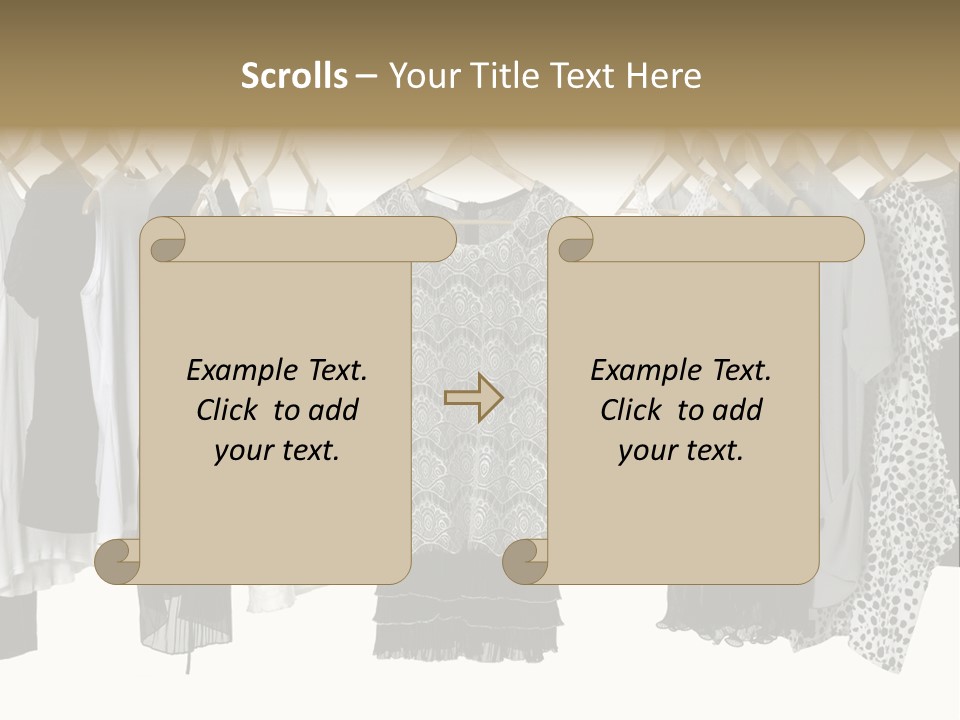 Variety Design Cotton PowerPoint Template