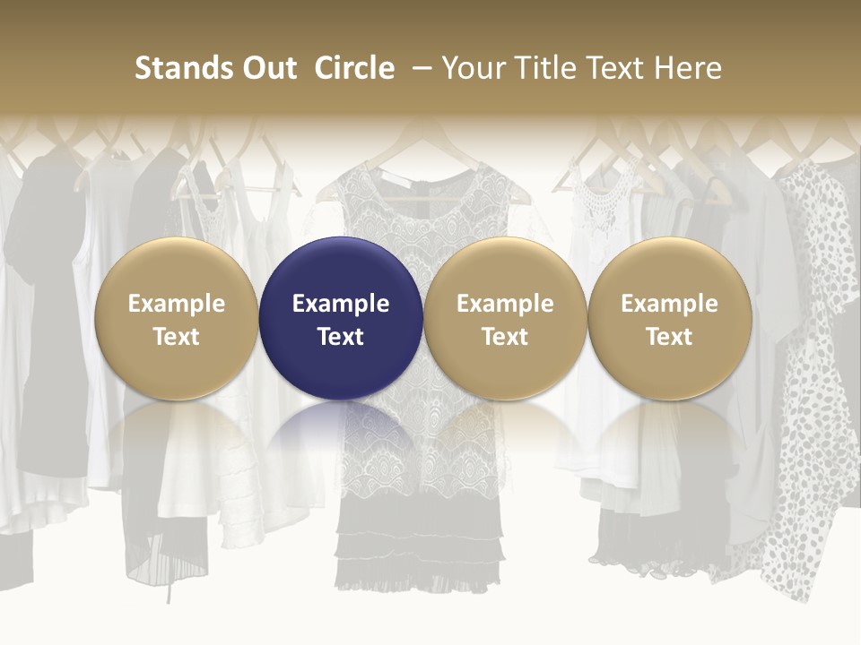 Variety Design Cotton PowerPoint Template