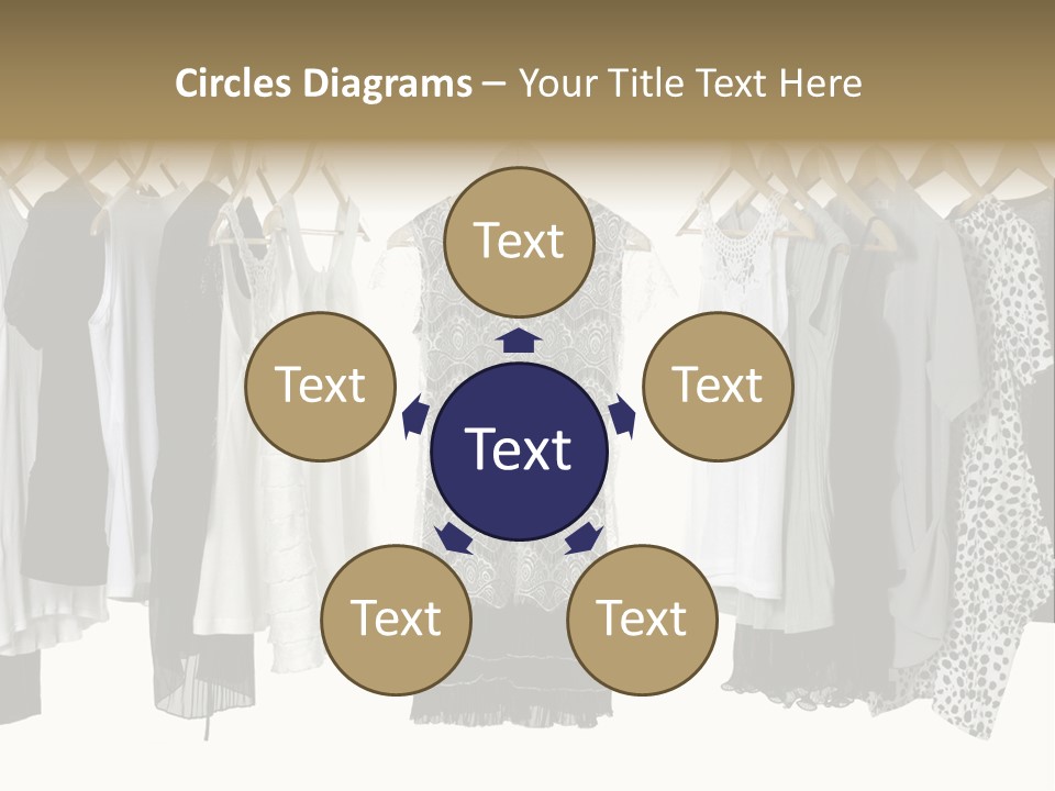 Variety Design Cotton PowerPoint Template