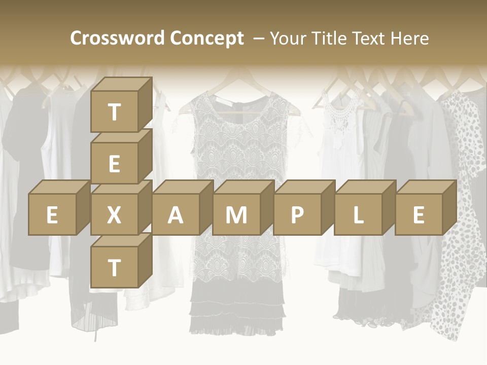 Variety Design Cotton PowerPoint Template