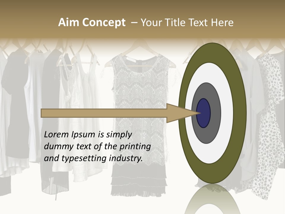 Variety Design Cotton PowerPoint Template