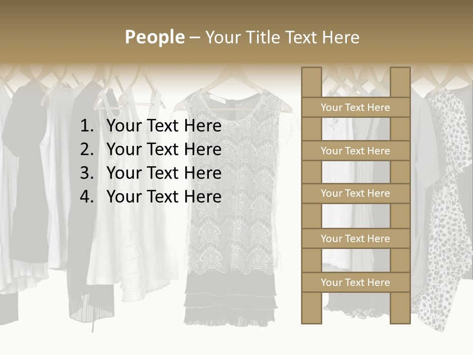 Variety Design Cotton PowerPoint Template