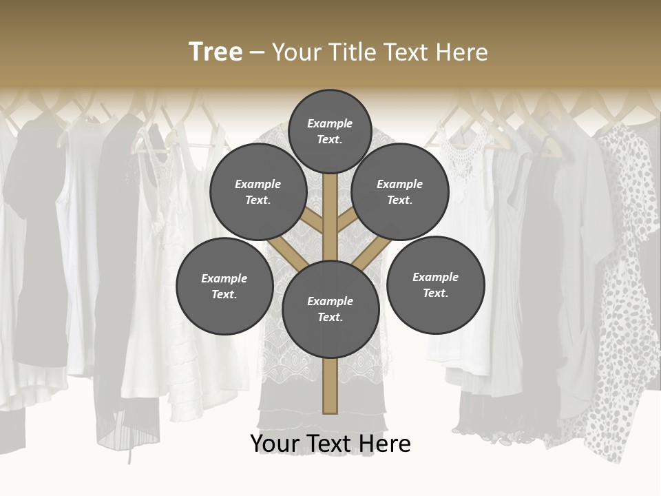 Variety Design Cotton PowerPoint Template