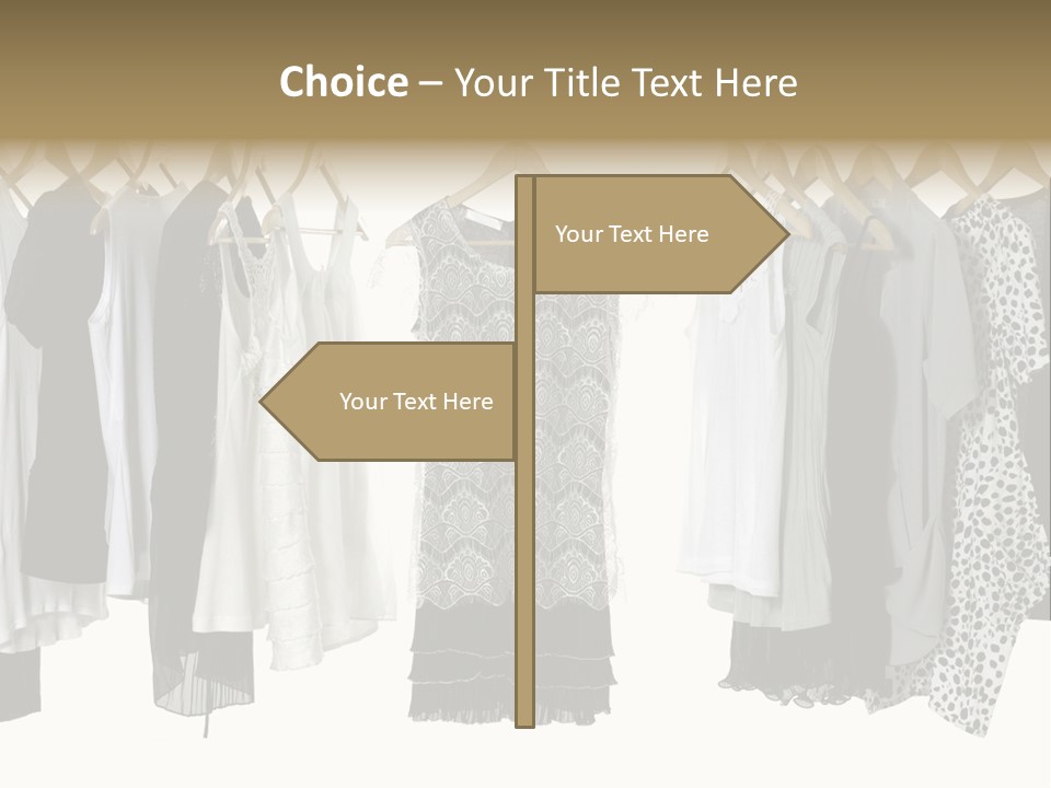 Variety Design Cotton PowerPoint Template