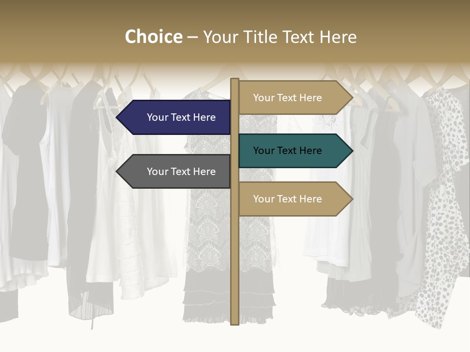 Variety Design Cotton PowerPoint Template