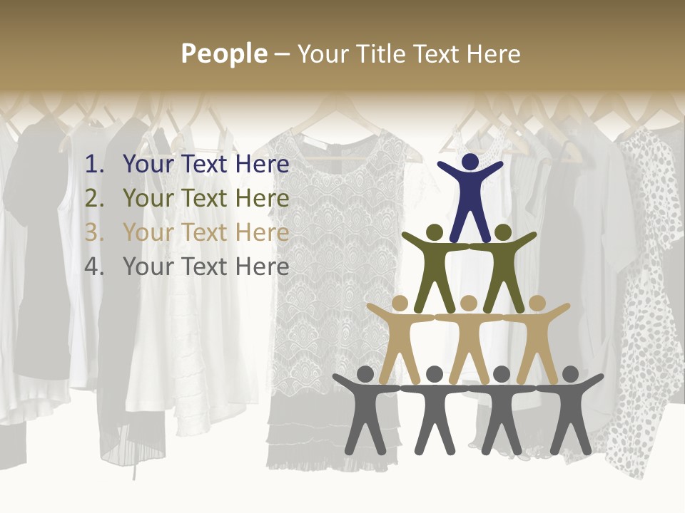 Variety Design Cotton PowerPoint Template