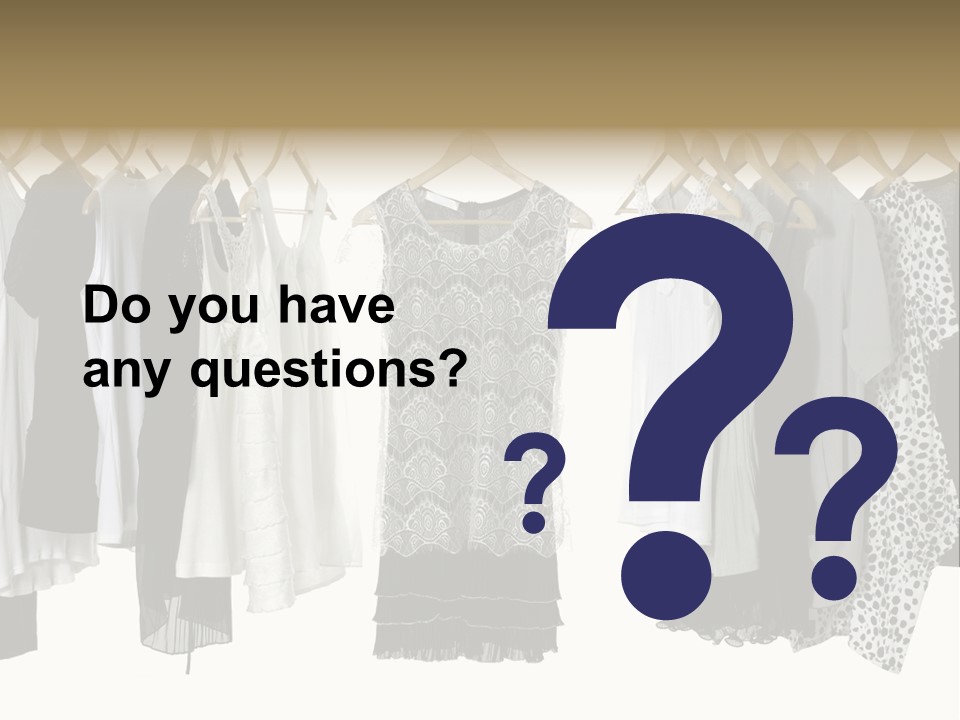 Variety Design Cotton PowerPoint Template