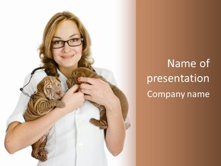 Adorable Health Pedigree PowerPoint Template