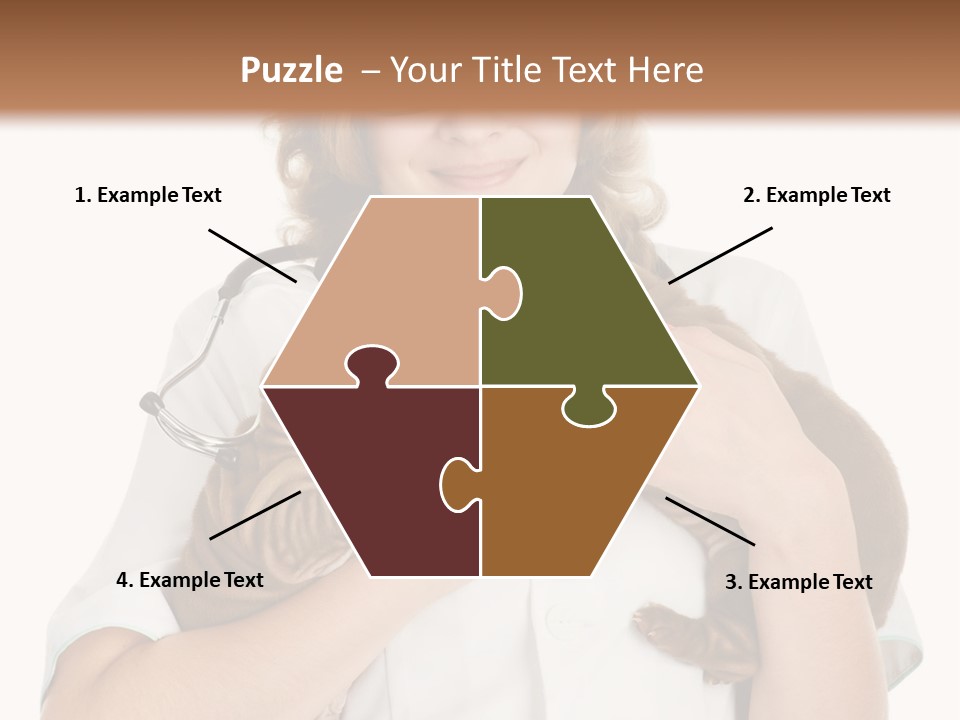 Adorable Health Pedigree PowerPoint Template