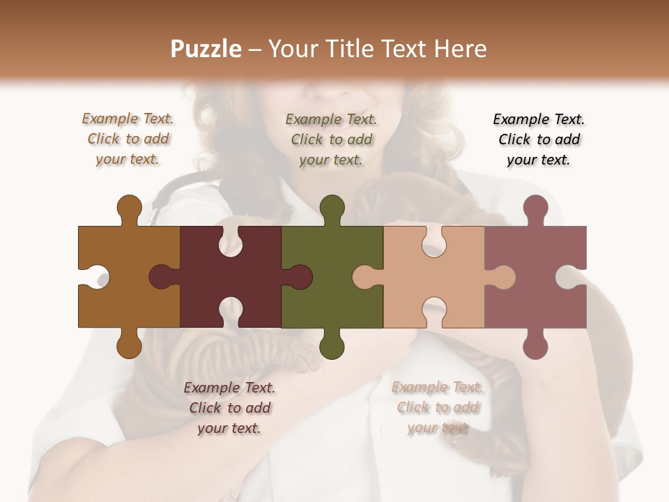 Adorable Health Pedigree PowerPoint Template