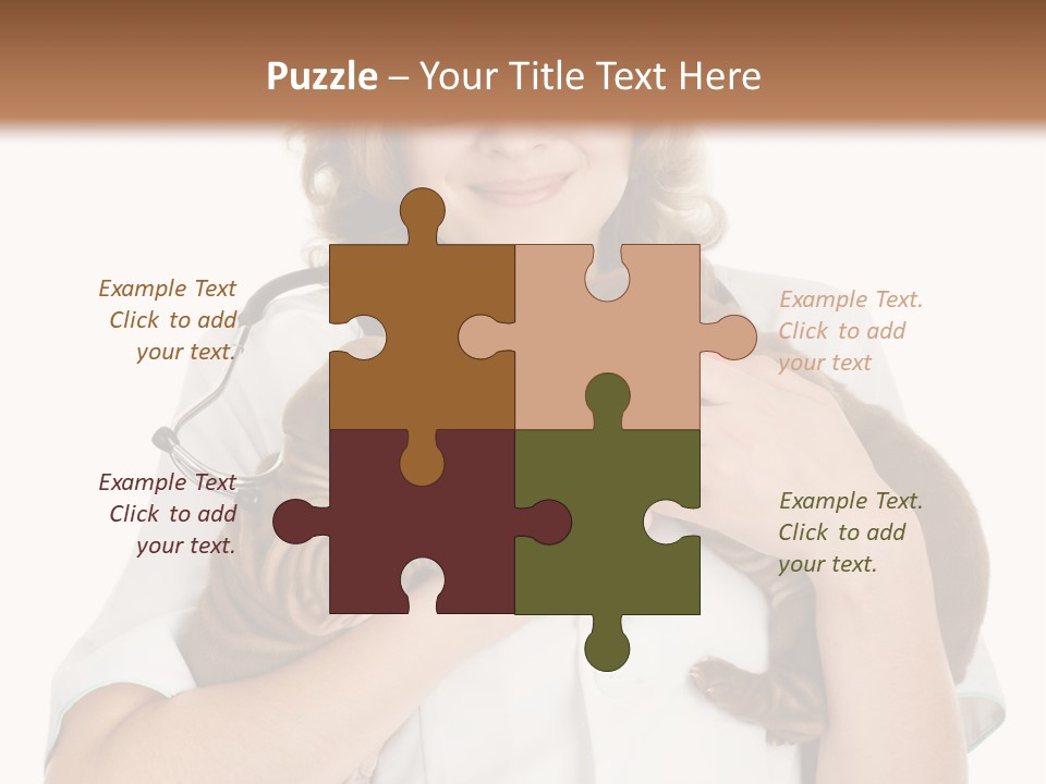 Adorable Health Pedigree PowerPoint Template