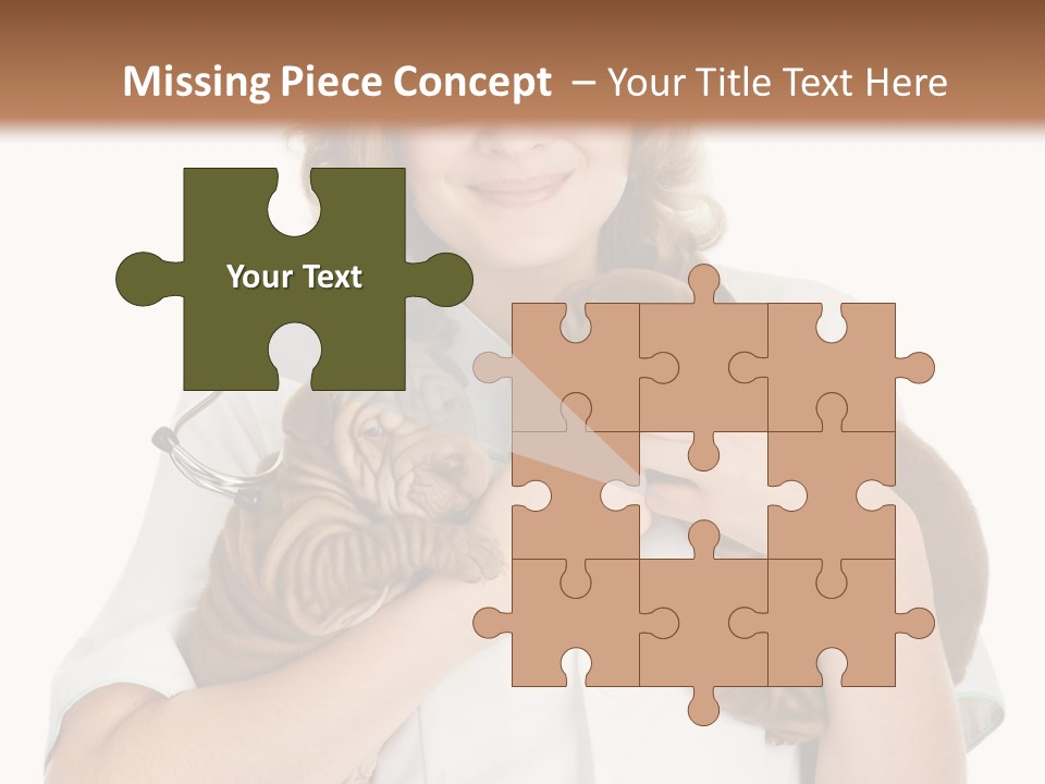 Adorable Health Pedigree PowerPoint Template