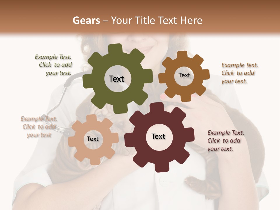 Adorable Health Pedigree PowerPoint Template