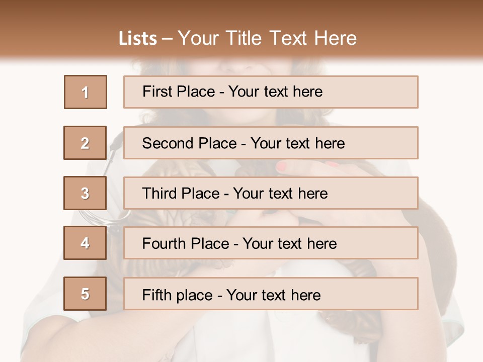 Adorable Health Pedigree PowerPoint Template