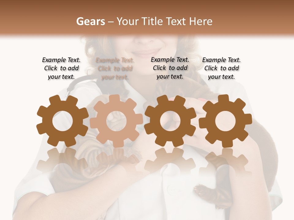 Adorable Health Pedigree PowerPoint Template