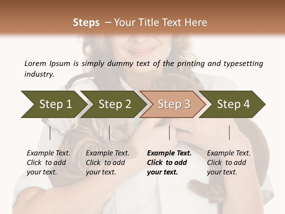 Adorable Health Pedigree PowerPoint Template