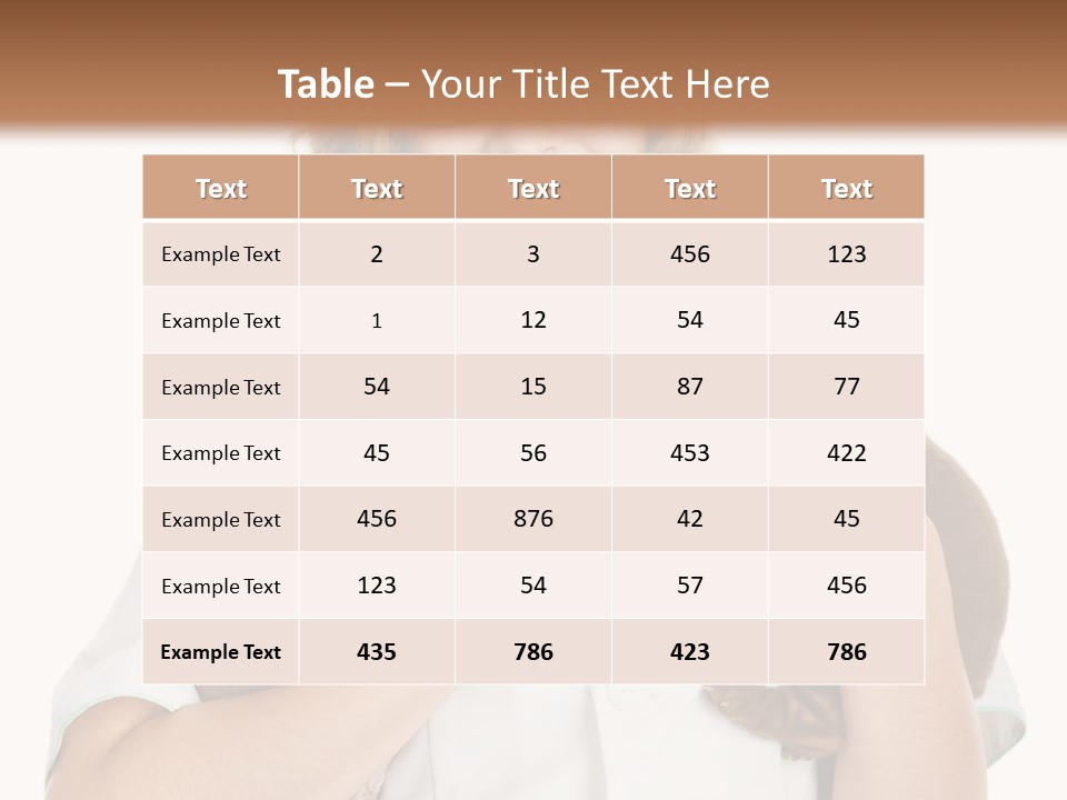 Adorable Health Pedigree PowerPoint Template