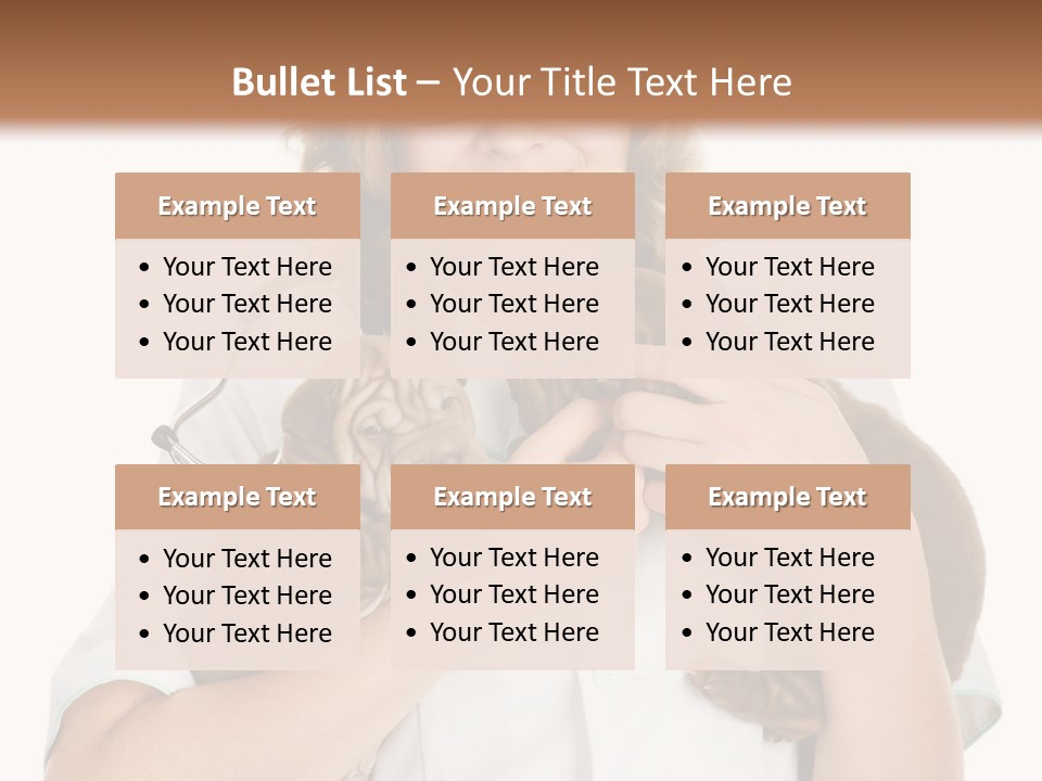 Adorable Health Pedigree PowerPoint Template