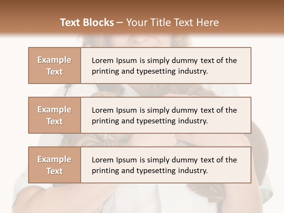 Adorable Health Pedigree PowerPoint Template