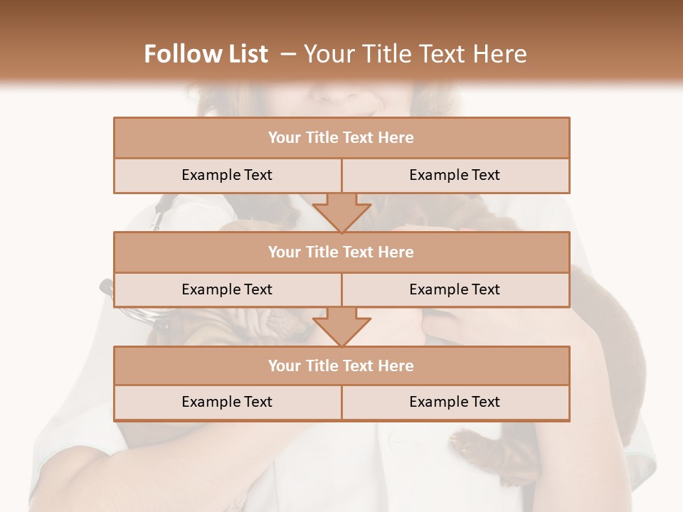 Adorable Health Pedigree PowerPoint Template