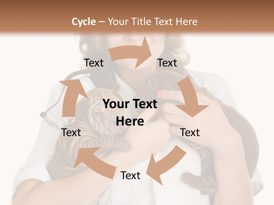 Adorable Health Pedigree PowerPoint Template