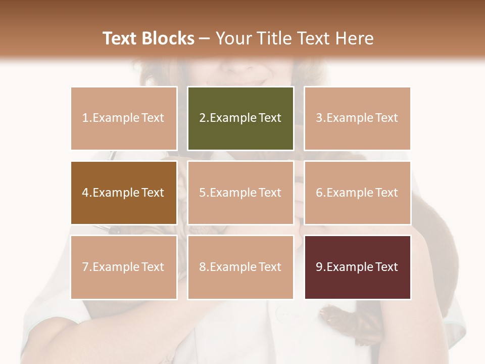 Adorable Health Pedigree PowerPoint Template