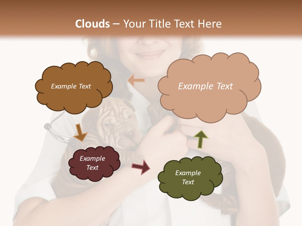 Adorable Health Pedigree PowerPoint Template