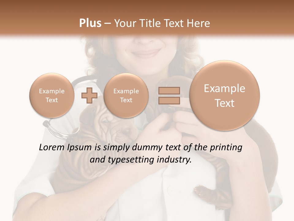 Adorable Health Pedigree PowerPoint Template