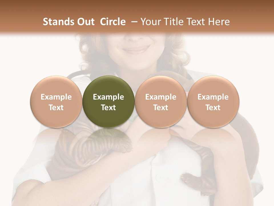 Adorable Health Pedigree PowerPoint Template