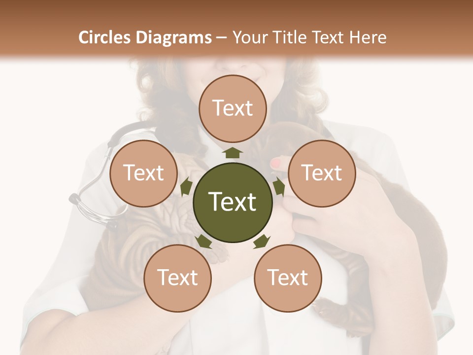 Adorable Health Pedigree PowerPoint Template