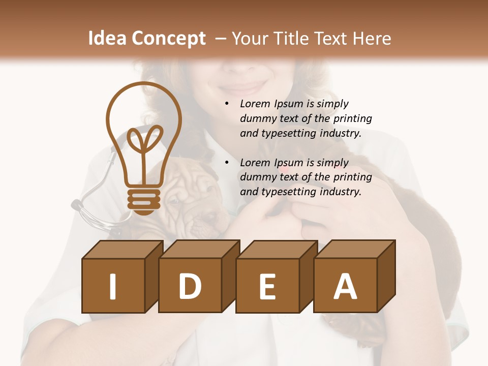 Adorable Health Pedigree PowerPoint Template