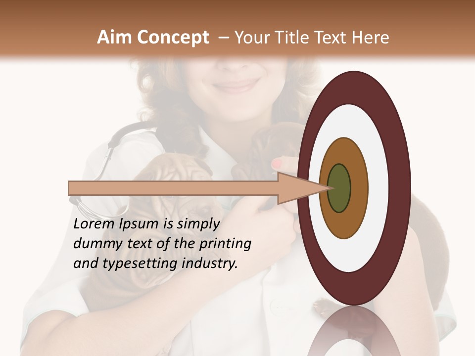 Adorable Health Pedigree PowerPoint Template