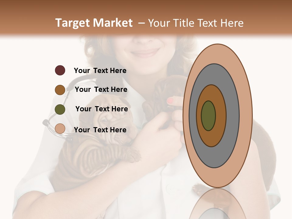 Adorable Health Pedigree PowerPoint Template