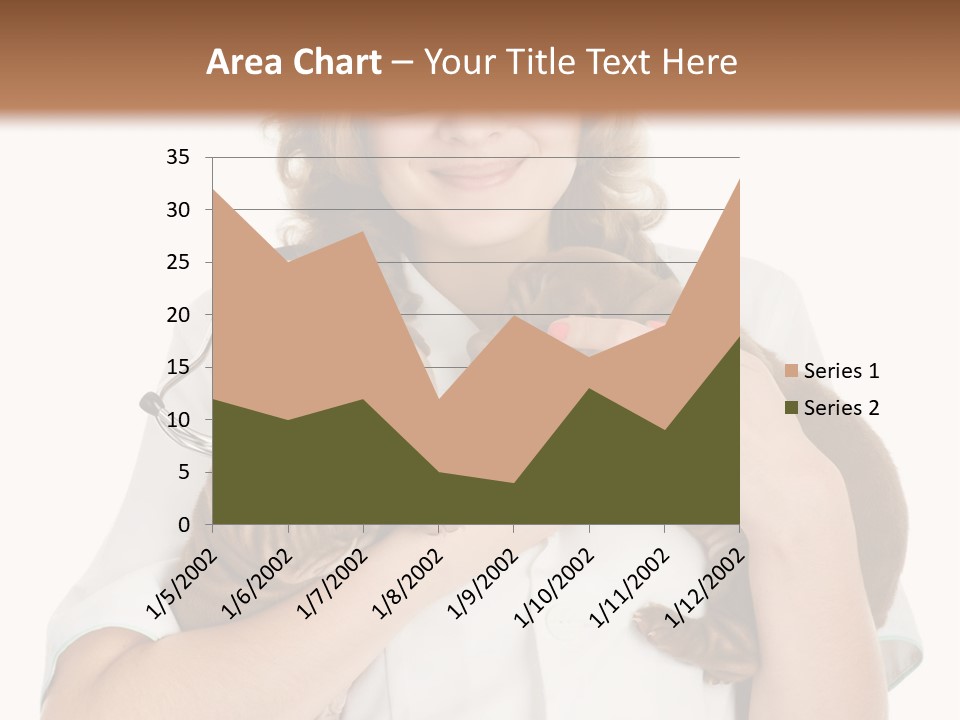 Adorable Health Pedigree PowerPoint Template